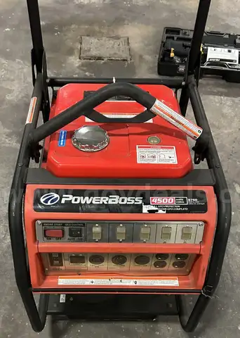 PowerBoss 4.5kw Generator