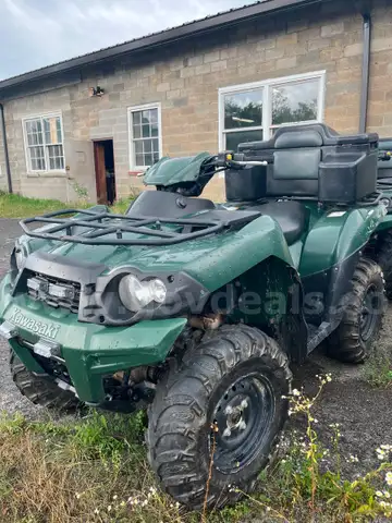 2010 Kawasaki Brute Force 750 ATV