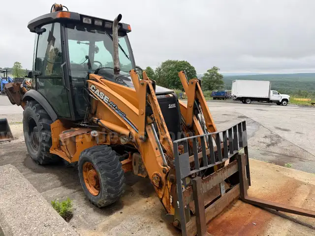 2008 Case Loader/Backhoe