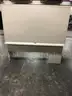 Desk with Overhead Cabinet