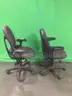 Lot of (2) Rolling Office Chairs with Arms