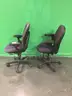 Lot of (2) Rolling Office Chairs with Arms