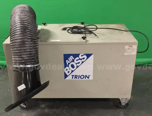 Air Boss Trion Air Scrubber