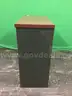 Two Door Three Shelf Metal Storage Cabinet