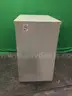 Two Door Metal Storage Cabinet with Three Shelves