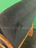 Lot of (4) Wood Frame Side Chairs with Arms