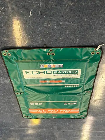 Lot of Approx. (190) ECHO Barrier-Echo H9 Noise Control System Sound Barriers