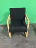 Lot of (3) Wood Frame Side Chairs with Arms