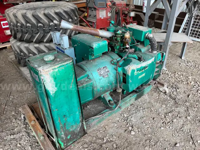 2000 ONAN 7500kW Generator