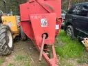 1996 FarmHand Hawk Bilt 157 Manure Spreader