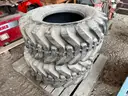 Lot of (2) 15-1905 NHS Loader Tires