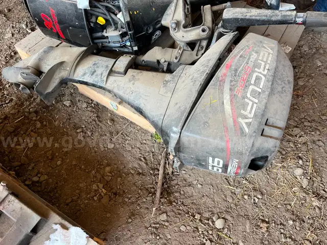 1997 Mercury 1F10213UD Outboard Motor
