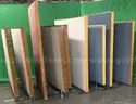 Lot of (9) Office Partitions
