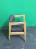 Lot of (2) Wood Frame Side Chairs