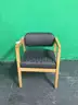 Lot of (2) Wood Frame Side Chairs