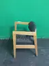 Lot of (2) Wood Frame Side Chairs