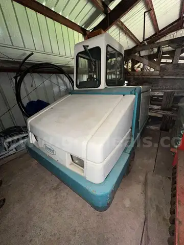 Tennant Street Sweeper