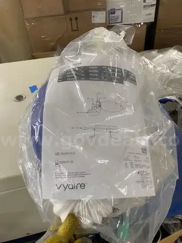 Lot of (50) Adult Vyaire AMBU Resuscitation Bags