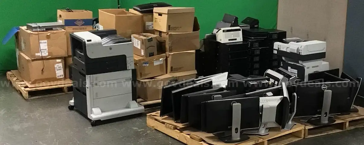 Lot of Approx. (310) Computers and Accessories