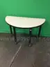 Half Table on Wheels