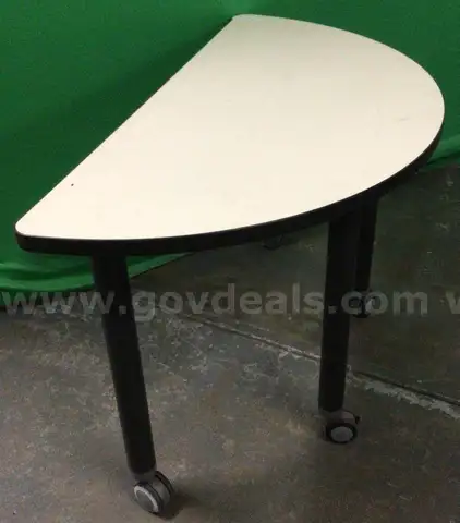 Half Table on Wheels