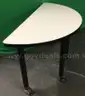 Half Table on Wheels