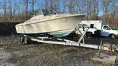 1976 AquaSport Boat &#x26; 1991 Loader Trailer