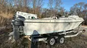1976 AquaSport Boat &#x26; 1991 Loader Trailer