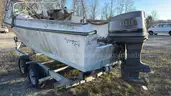 1976 AquaSport Boat &#x26; 1991 Loader Trailer