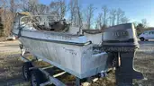 1976 AquaSport Boat &#x26; 1991 Loader Trailer