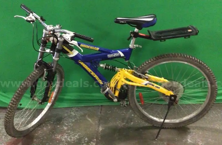 Hooligan Super-Cycle Mountain Bike