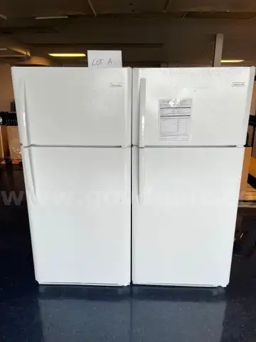 Lot of (2) Refrigerators