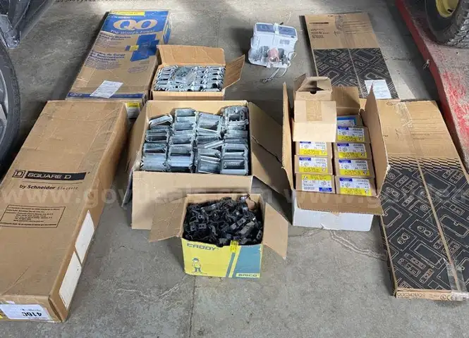 Lot of Various Electrical Supplies
