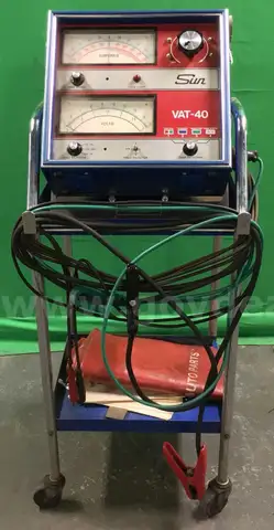 Sun VAT-40 Battery Tester