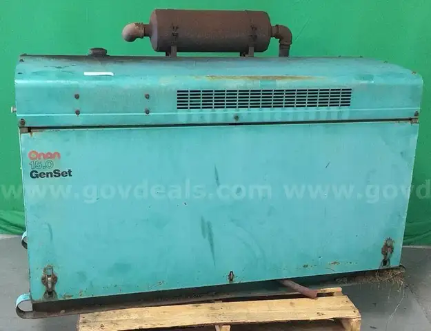 Onan 15.0 GenSet Generator