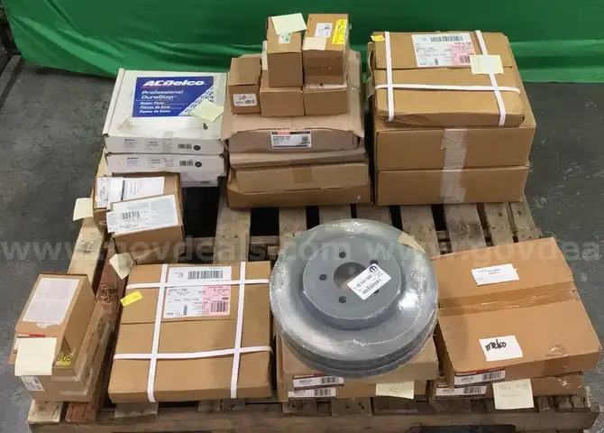 Various Car Brakes