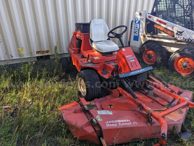 Jacobsen Turfcat T422Dt Lawn Mower