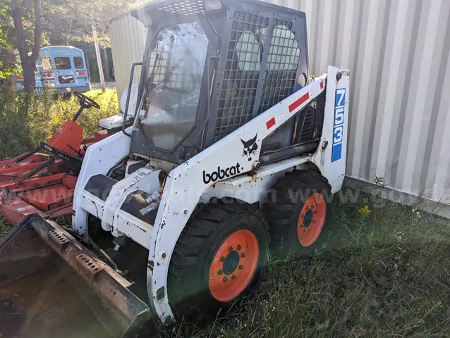 Melroe Bobcat 753 Series Skid Steer