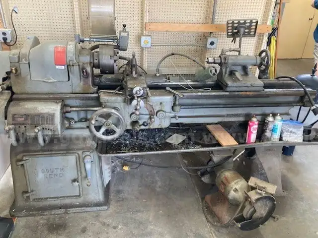 South Bend Precision Metal Lathe