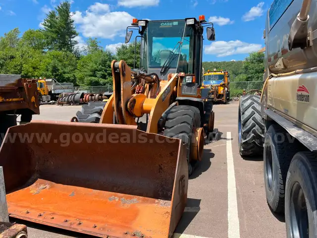 2011 Case Wheeled Loader