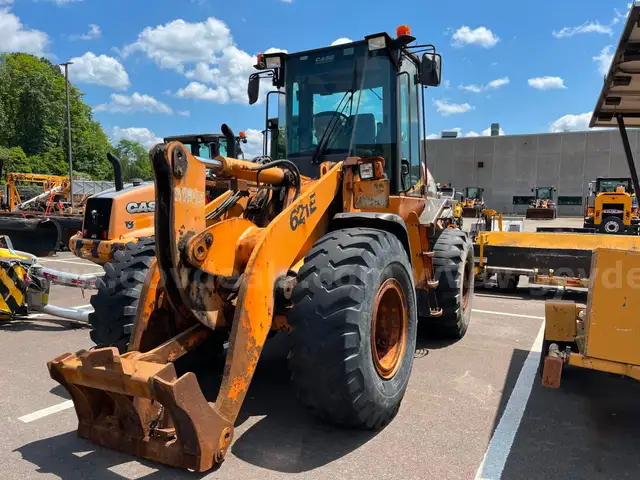 2011 Case 621E Wheeled Loader