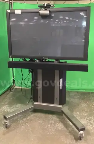 Panasonic TV with Stand