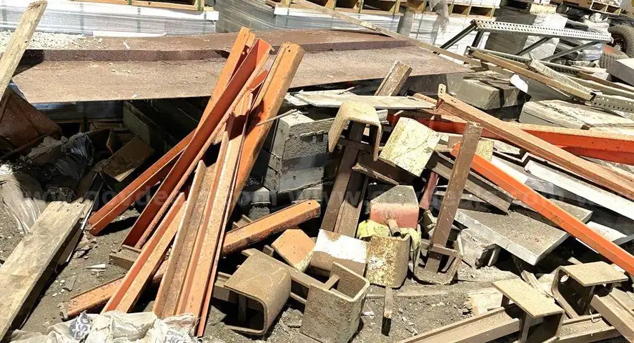 Lot of Approx. (20,000) Pounds of Scrap Metal