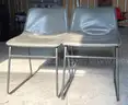 Lot of Approx. (19) Faux Leather Waiting Chairs