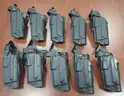 Lot of Approx. (288) 6360 ALS Mid-Ride Safariland Holsters