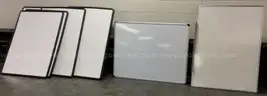 Lot of Approx. (13) Whiteboards