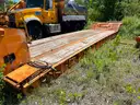2007 Globe 50 Ton Lowboy Trailer