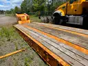 2007 Globe 50 Ton Lowboy Trailer