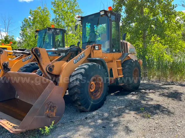 2011 Case 621E Wheeled Loader