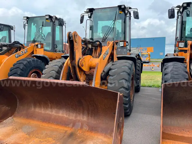 2012 Case 621F Wheeled Loader